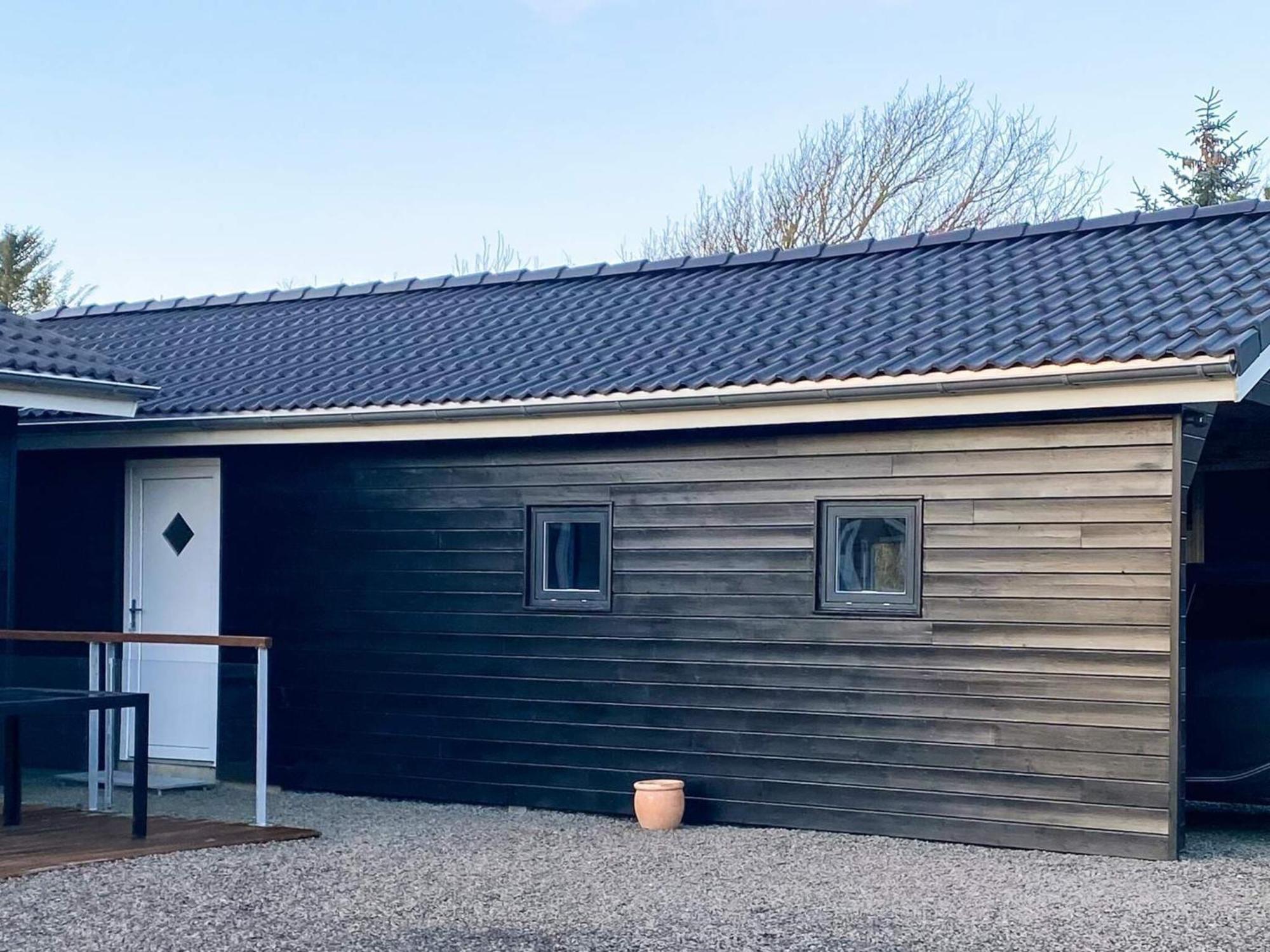 Three-Bedroom Holiday Home In Spottrup 11 Knud  Exterior foto
